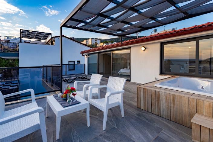 Image No.6-Villa / Détaché de 5 chambres à vendre à Kalkan