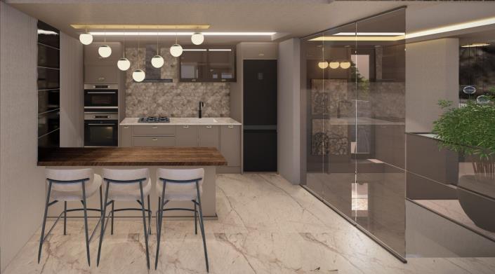 Image No.6-Villa / Détaché de 4 chambres à vendre à Kalkan