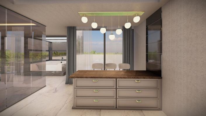 Image No.21-Villa / Détaché de 4 chambres à vendre à Kalkan