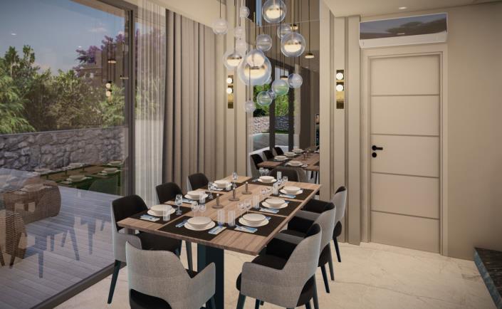 Image No.4-Villa / Détaché de 4 chambres à vendre à Kalkan