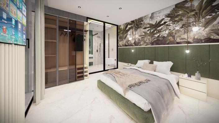 Image No.17-Villa / Détaché de 4 chambres à vendre à Kalkan