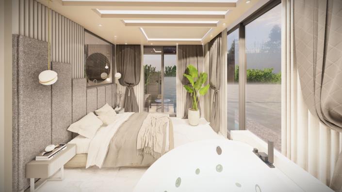 Image No.18-Villa / Détaché de 4 chambres à vendre à Kalkan