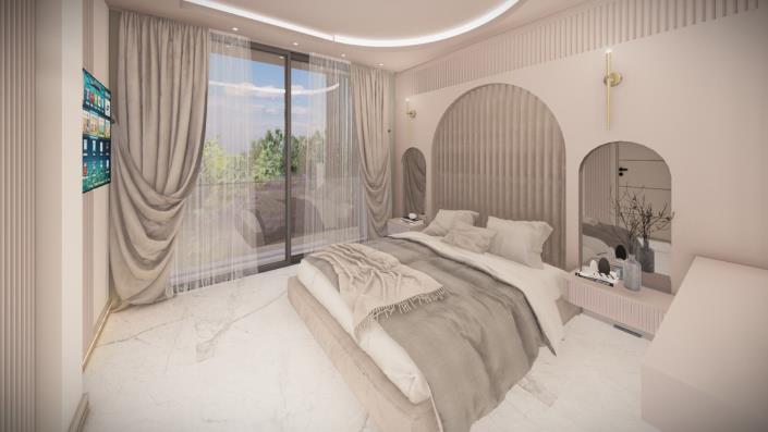 Image No.19-Villa / Détaché de 4 chambres à vendre à Kalkan