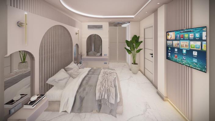 Image No.20-Villa / Détaché de 4 chambres à vendre à Kalkan