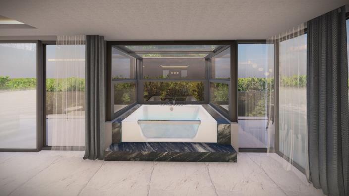 Image No.27-Villa / Détaché de 4 chambres à vendre à Kalkan