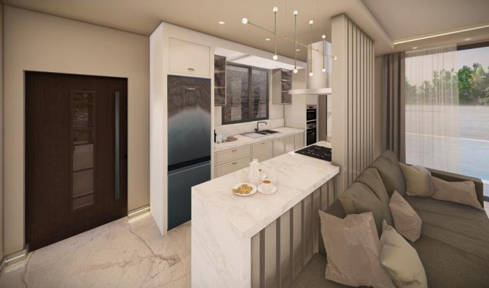 Image No.7-Villa / Détaché de 4 chambres à vendre à Kalkan