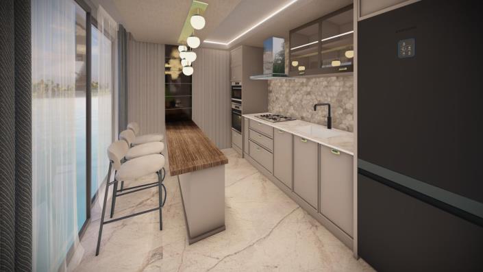 Image No.8-Villa / Détaché de 4 chambres à vendre à Kalkan