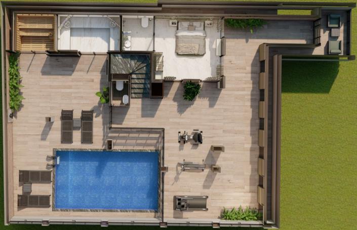 Image No.28-Villa / Détaché de 4 chambres à vendre à Kalkan