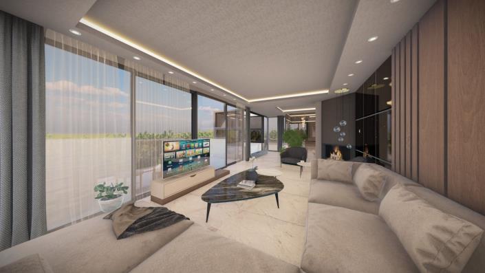 Image No.13-Villa / Détaché de 4 chambres à vendre à Kalkan