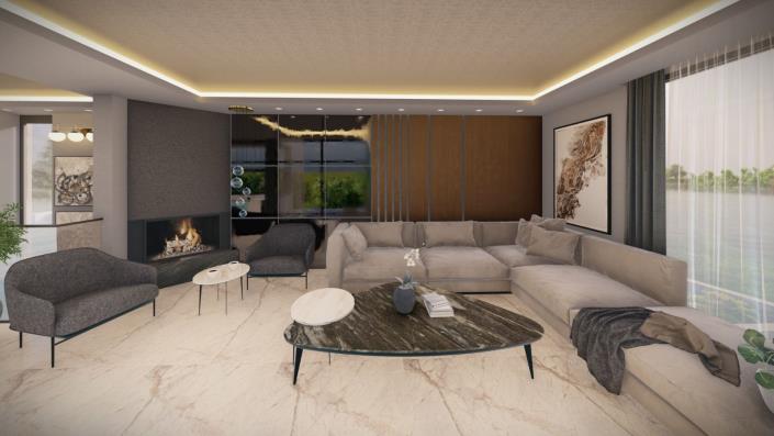 Image No.12-Villa / Détaché de 4 chambres à vendre à Kalkan