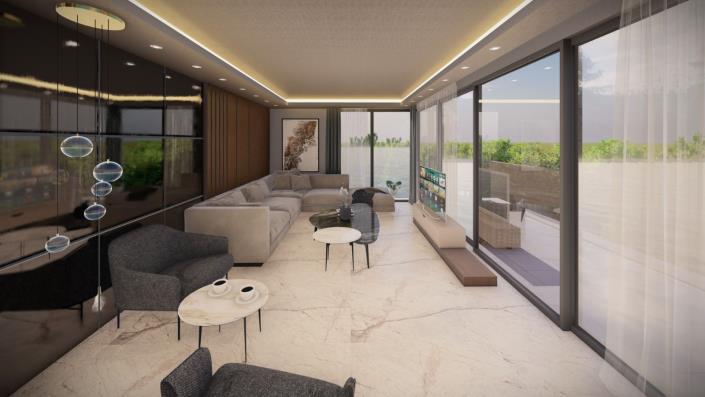 Image No.10-Villa / Détaché de 4 chambres à vendre à Kalkan