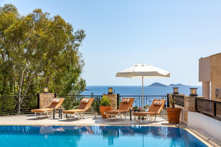 Image No.3-Villa / Détaché de 4 chambres à vendre à Kalkan