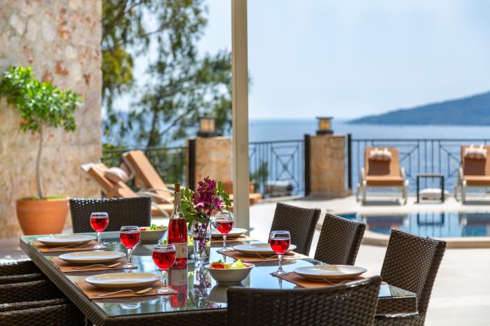 Image No.17-Villa / Détaché de 4 chambres à vendre à Kalkan