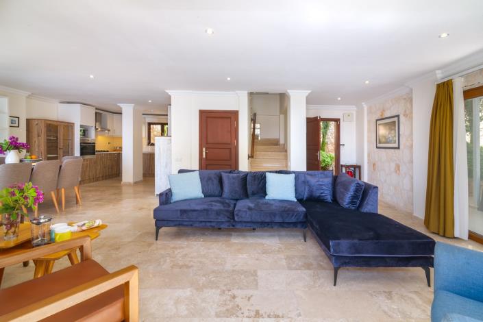 Image No.10-Villa / Détaché de 4 chambres à vendre à Kalkan