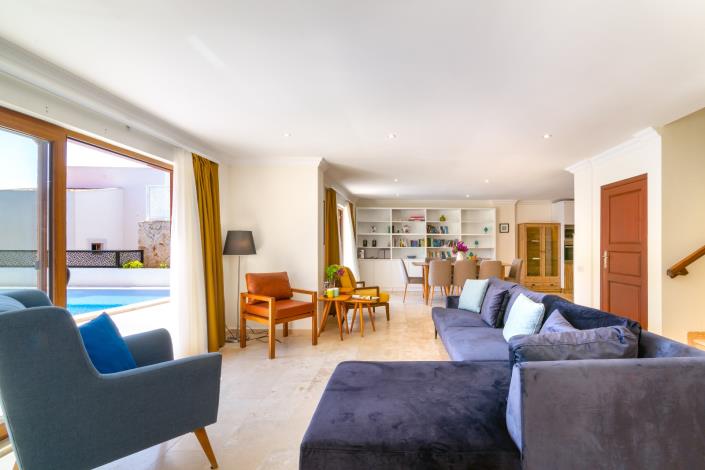 Image No.7-Villa / Détaché de 4 chambres à vendre à Kalkan