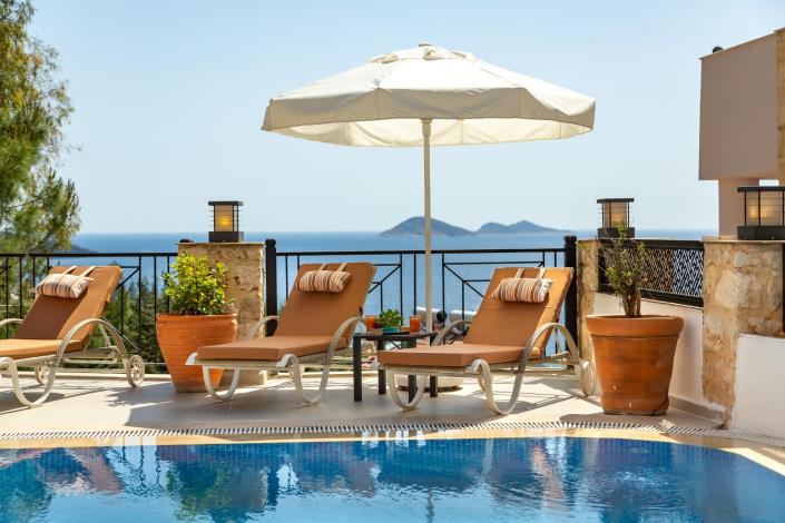 Image No.24-Villa / Détaché de 4 chambres à vendre à Kalkan