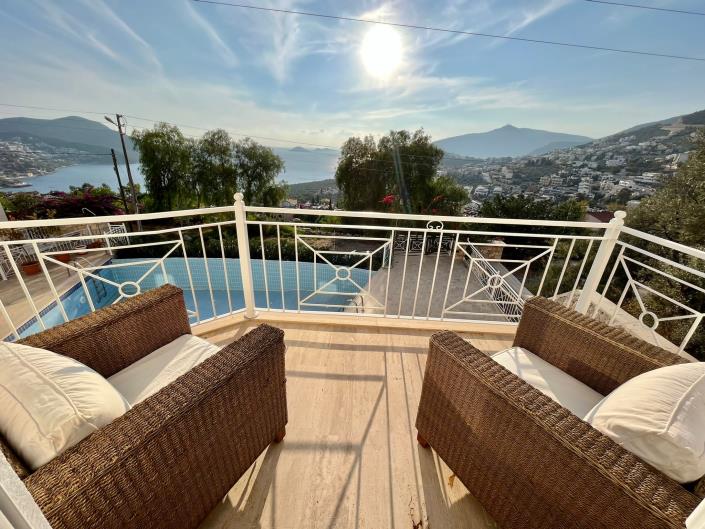Image No.1-Appartement de 2 chambres à vendre à Kalkan