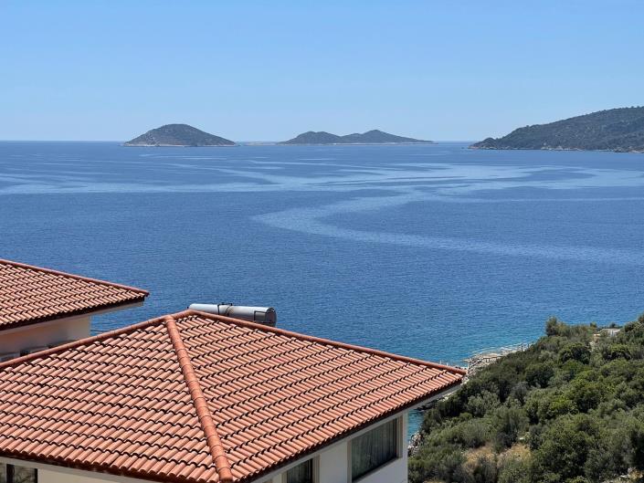 Image No.1-Appartement de 2 chambres à vendre à Kalkan