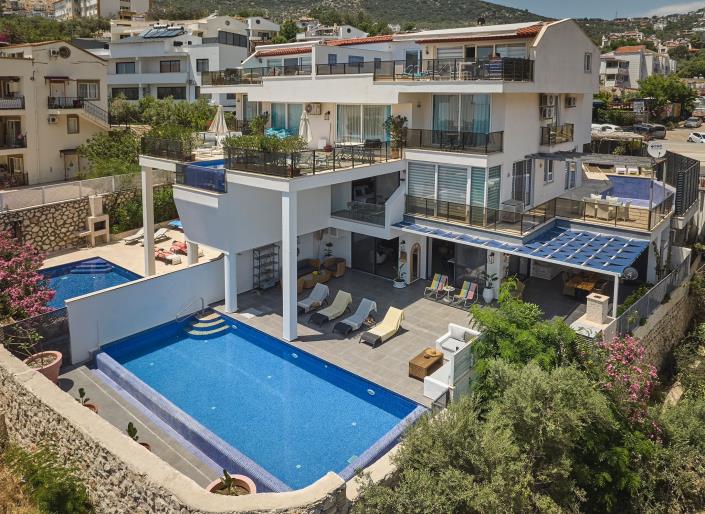 Image No.1-Appartement de 3 chambres à vendre à Kalkan