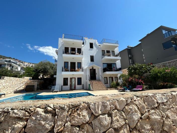 Image No.1-Appartement de 2 chambres à vendre à Kalkan