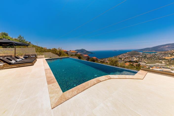 Image No.4-Villa / Détaché de 5 chambres à vendre à Kalkan