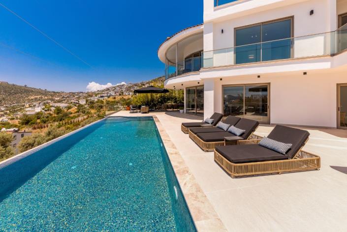 Image No.3-Villa / Détaché de 5 chambres à vendre à Kalkan