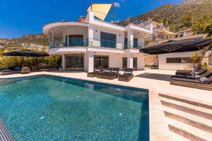 Image No.12-Villa / Détaché de 5 chambres à vendre à Kalkan