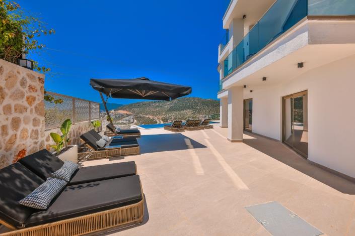 Image No.18-Villa / Détaché de 5 chambres à vendre à Kalkan