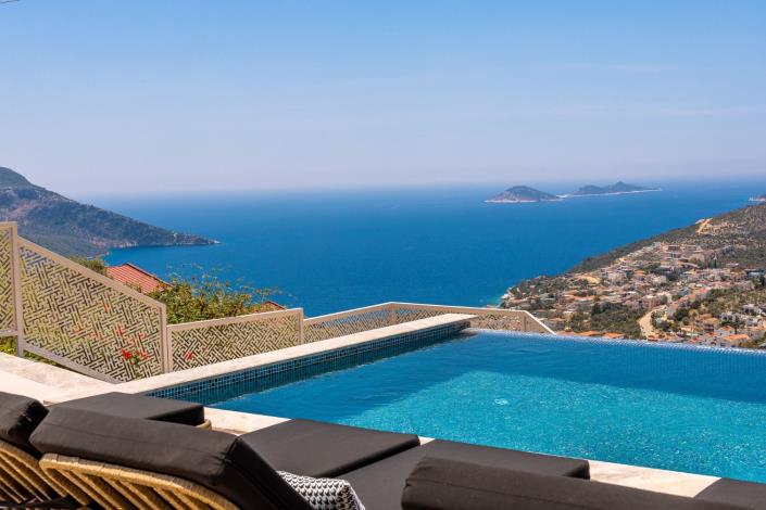 Image No.6-Villa / Détaché de 5 chambres à vendre à Kalkan