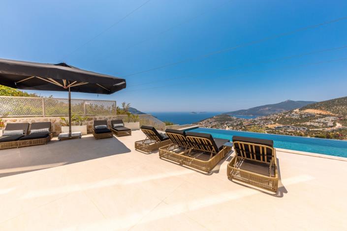 Image No.15-Villa / Détaché de 5 chambres à vendre à Kalkan