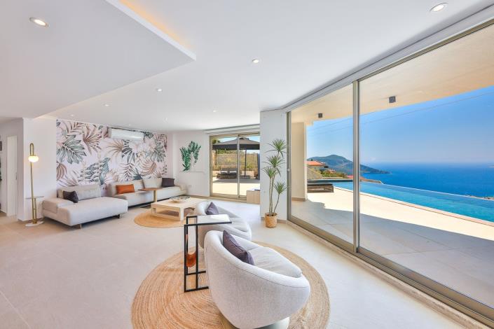 Image No.40-Villa / Détaché de 5 chambres à vendre à Kalkan