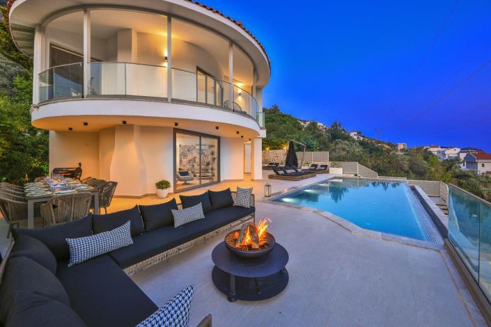 Image No.59-Villa / Détaché de 5 chambres à vendre à Kalkan