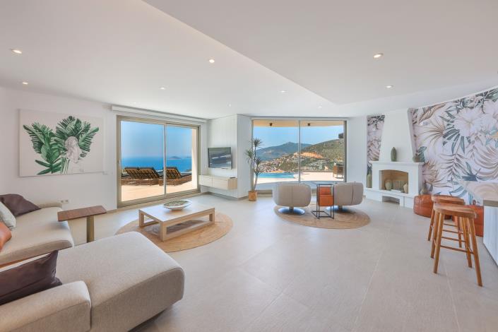 Image No.45-Villa / Détaché de 5 chambres à vendre à Kalkan