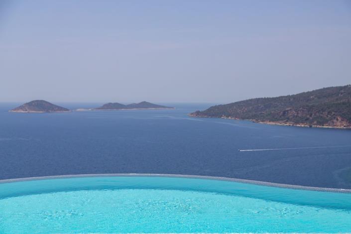 Image No.1-Villa / Détaché de 5 chambres à vendre à Kalkan