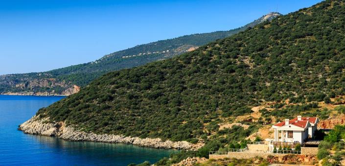 Image No.10-Villa / Détaché de 5 chambres à vendre à Kalkan