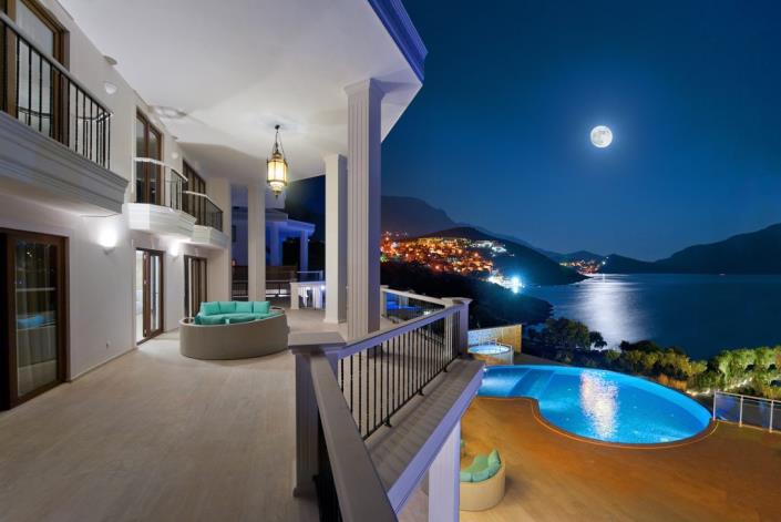 Image No.17-Villa / Détaché de 5 chambres à vendre à Kalkan