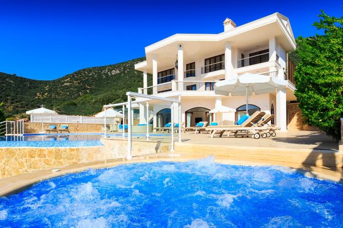 Image No.2-Villa / Détaché de 5 chambres à vendre à Kalkan