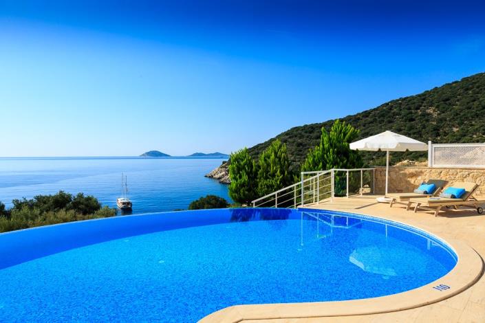 Image No.7-Villa / Détaché de 5 chambres à vendre à Kalkan