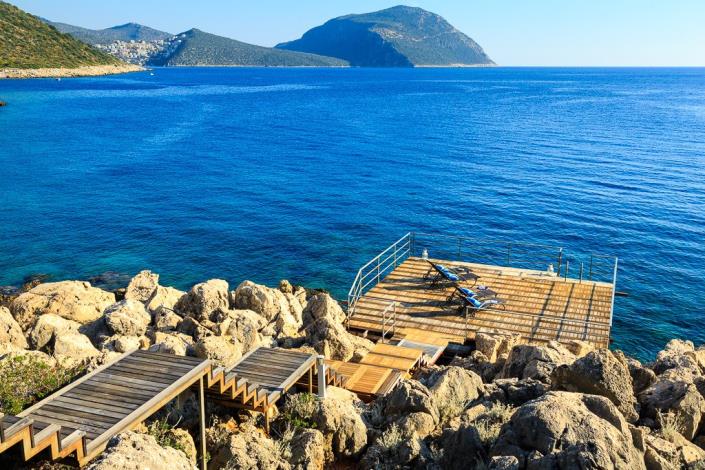 Image No.6-Villa / Détaché de 5 chambres à vendre à Kalkan