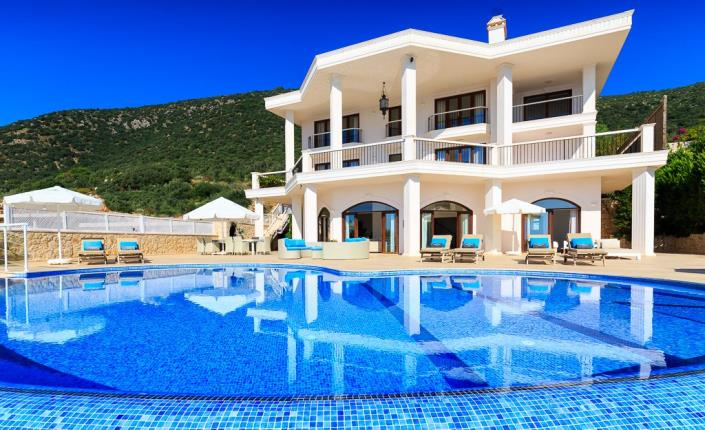 Image No.9-Villa / Détaché de 5 chambres à vendre à Kalkan