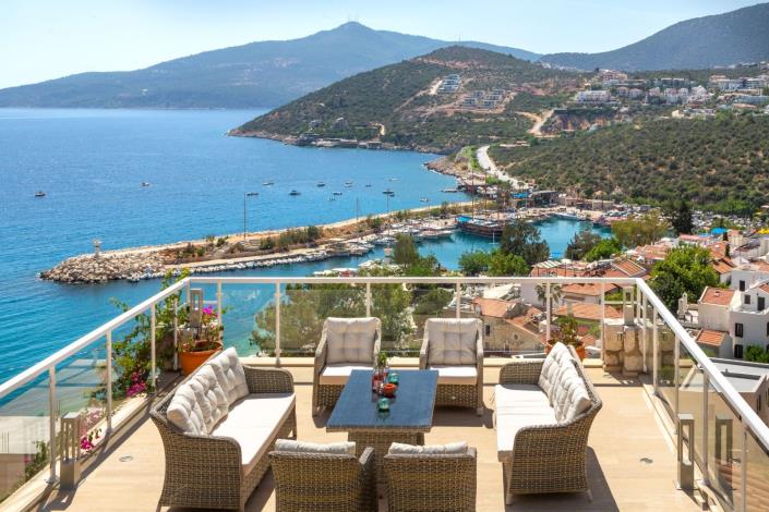 Image No.1-Villa de 6 chambres à vendre à Kalkan