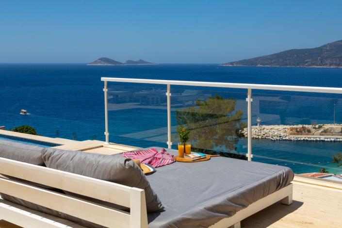 Image No.2-Villa de 6 chambres à vendre à Kalkan