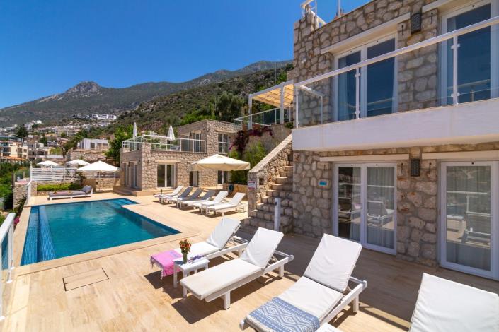 Image No.6-Villa de 6 chambres à vendre à Kalkan