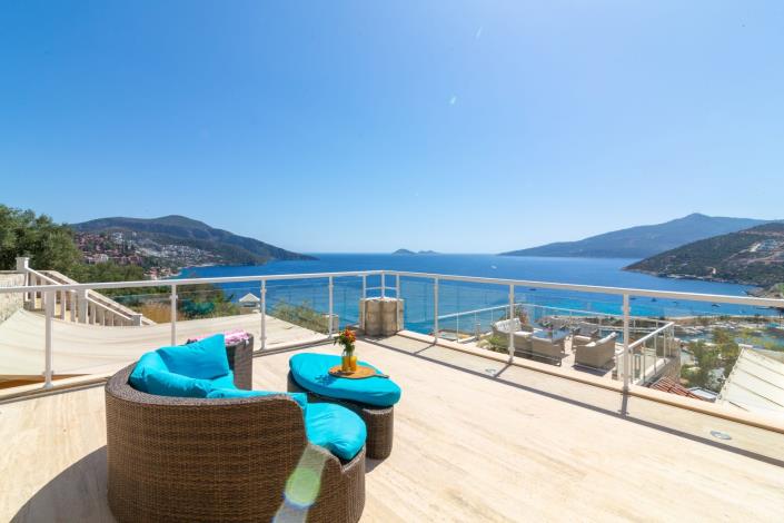 Image No.10-Villa de 6 chambres à vendre à Kalkan