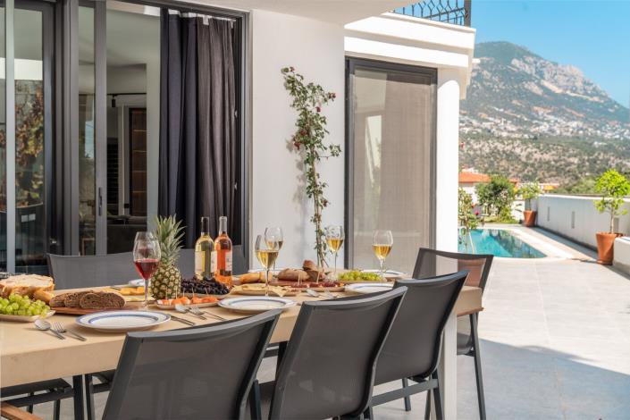 Image No.8-Villa de 4 chambres à vendre à Kalkan