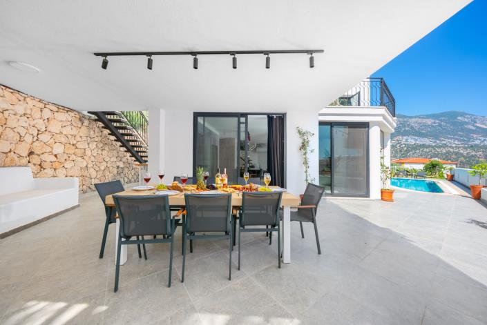 Image No.7-Villa de 4 chambres à vendre à Kalkan