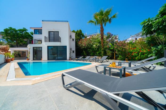 Image No.3-Villa de 4 chambres à vendre à Kalkan