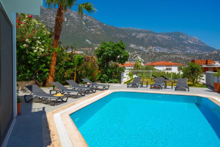 Image No.5-Villa de 4 chambres à vendre à Kalkan