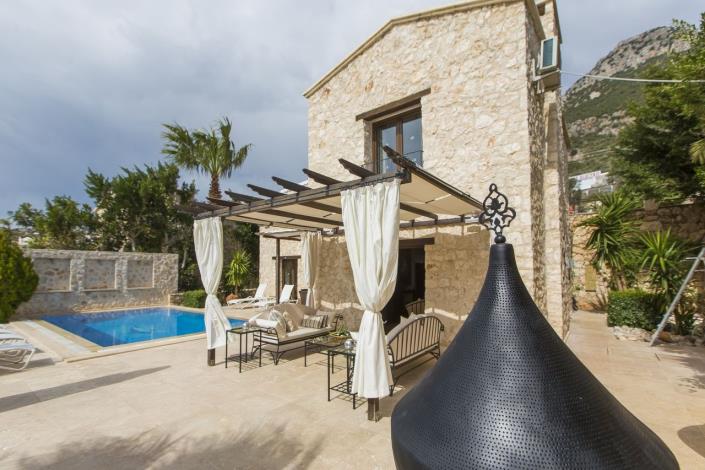 Image No.1-Villa / Détaché de 3 chambres à vendre à Kalkan