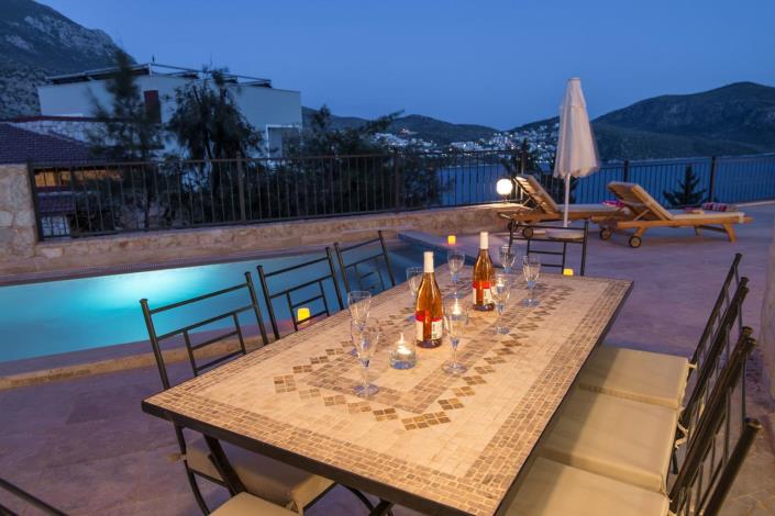 Image No.3-Villa de 4 chambres à vendre à Kalkan